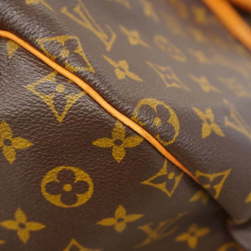LOUIS VUITTON Brown Monogram Keepall 55 Boston Bag - Picture 11 of 12